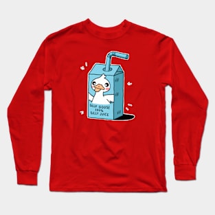 Silly goose juice Long Sleeve T-Shirt